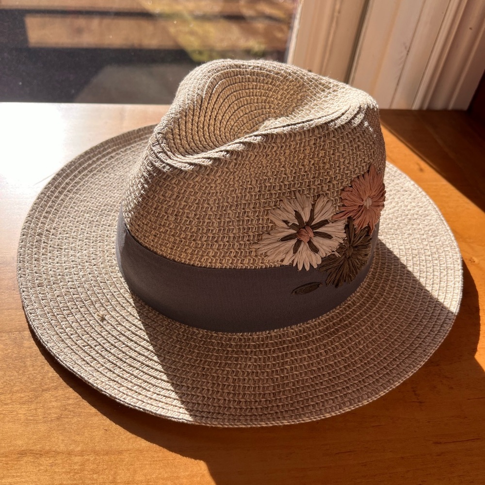 Cute embroidered hat